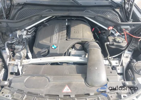 2015 BMW X6 xDrive35I из США, поврежденный, VIN 5UXKU2C51F0F95645